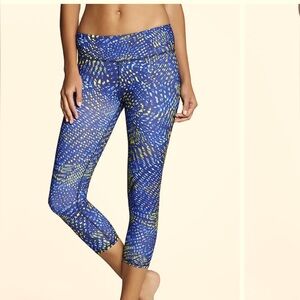 Fabletics Salar Printed Powerhold Capri